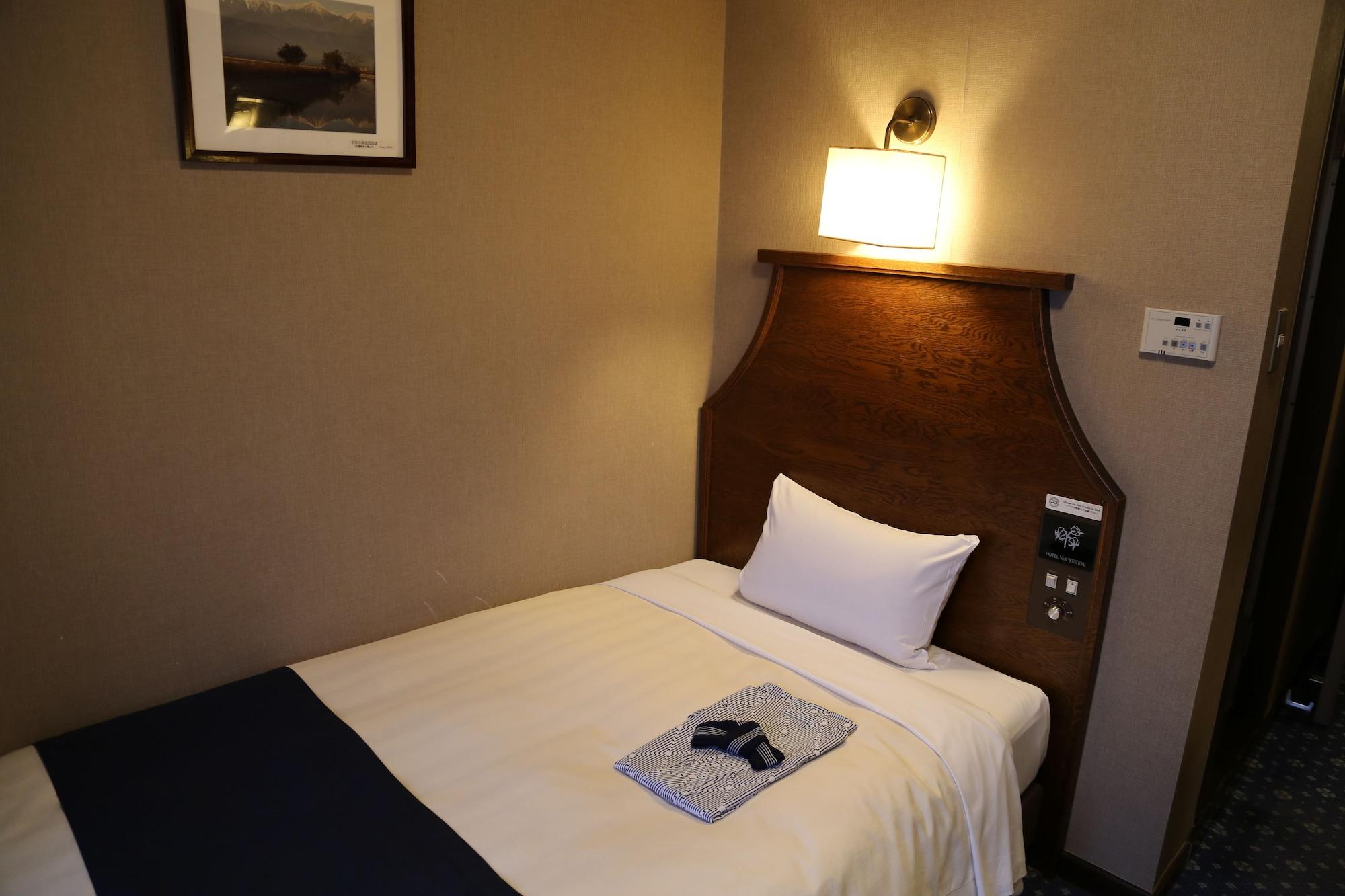 Hotel New Station Macumoto Kültér fotó
