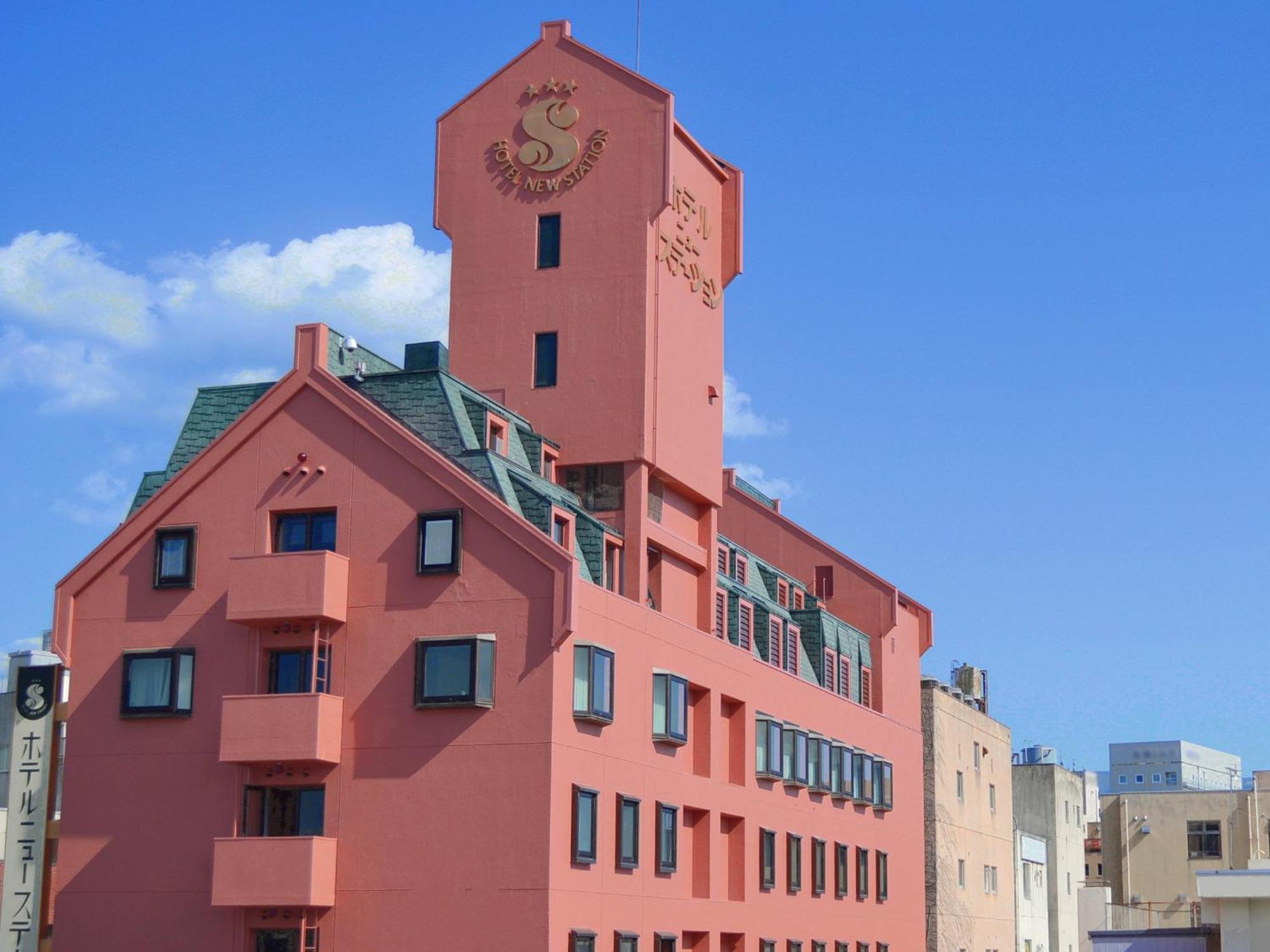 Hotel New Station Macumoto Kültér fotó