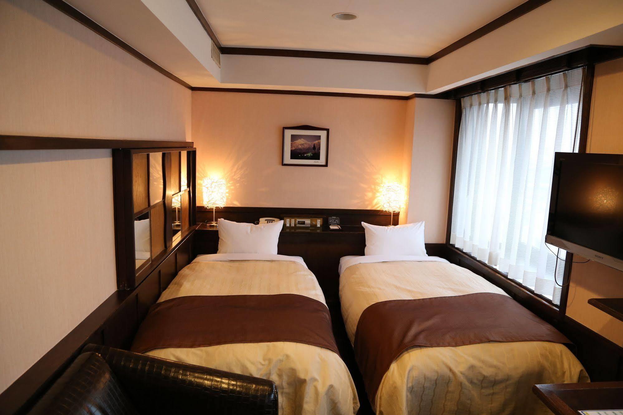 Hotel New Station Macumoto Kültér fotó